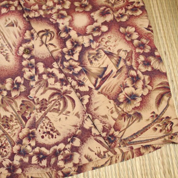 Vintage 1950’s-60’s aloha shirt made for Fredrick & Nelson Men’s Shop in Seattle - Picture 12 of 16